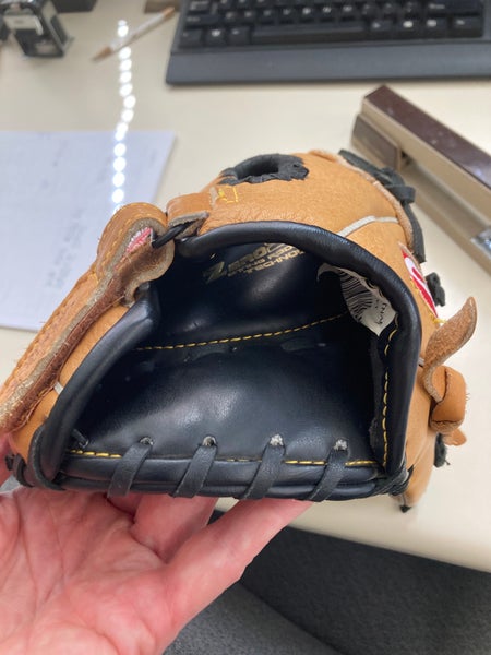 Rawlings Baseball Glove The Mark Of A Pro RBG36TT 12.5 Very Good Condition