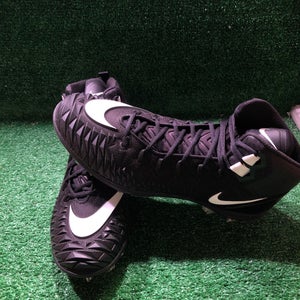 Baltimore Ravens Issued Nike Force Savage Pro TD 13.0 Size Football Cleats