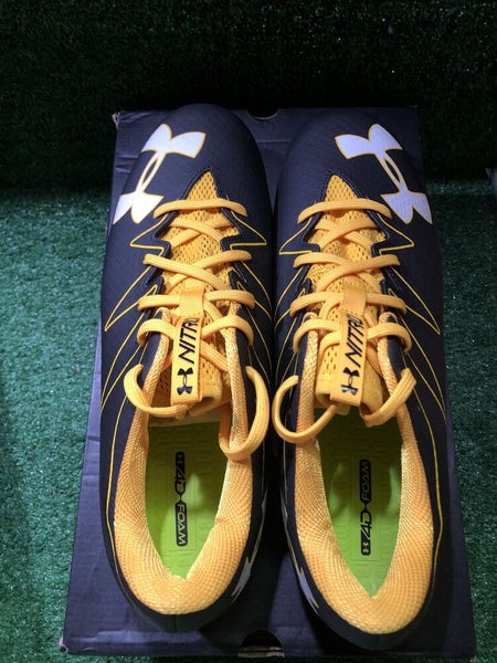 Team Issued Baltimore Ravens Under Armour Team Nitro Low MC 15.0