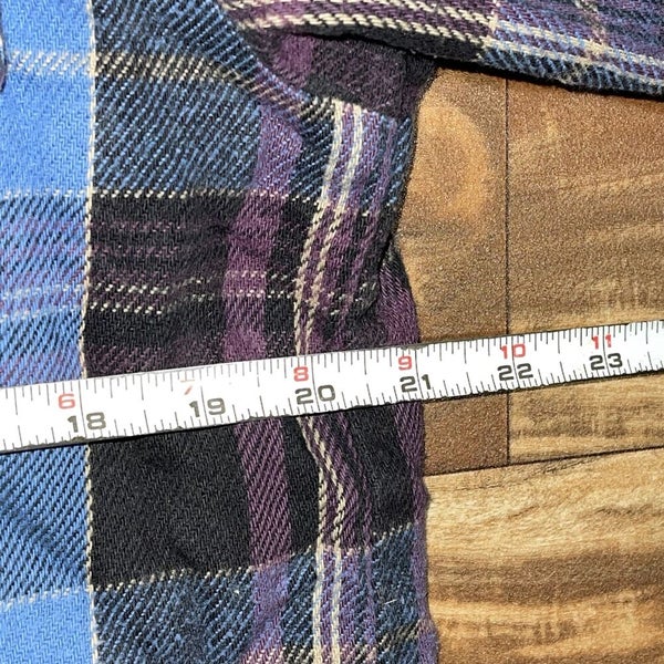 1980s/90s Vintage Oshkosh Bgosh Cotton Plaid Flannel Gender 