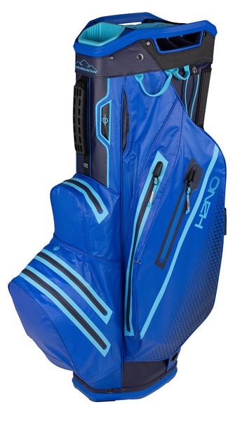 Sun Mountain Golf H2NO 2023 14-Way Divided Golf Cart Bag - Waterproof Golf Bag