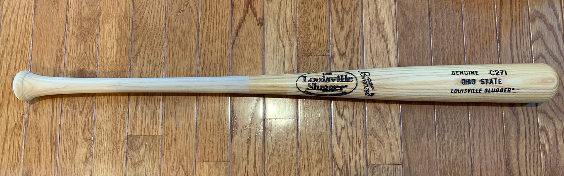 Vintage Louisville Slugger 125 Powerized MLB Genuine C271 Pro Maple Bat  PreOwned