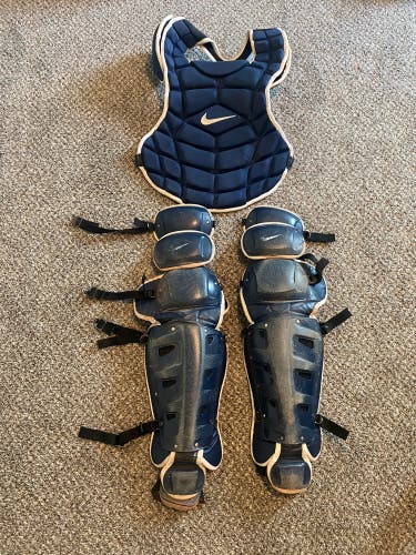 Catcher's Chest & Shin Guards