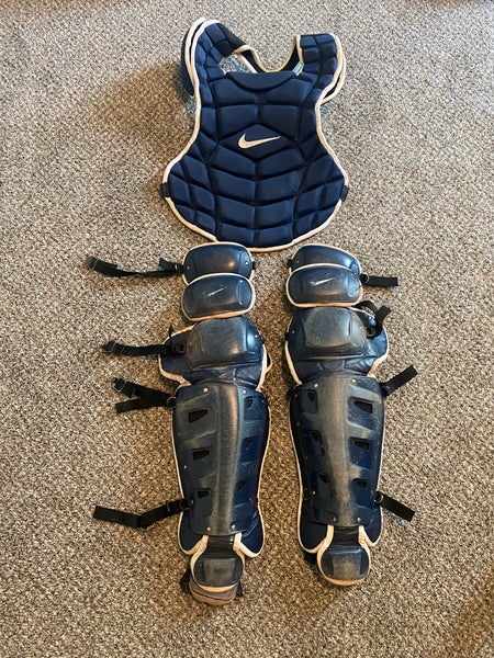 Catcher's Chest & Shin Guards