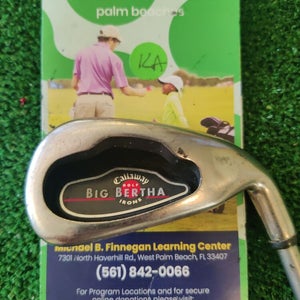Callaway Big Bertha 2002 4 Iron  Graphite Shaft