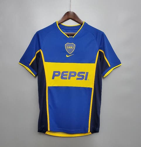 Boca juniors Home retro jersey 2002