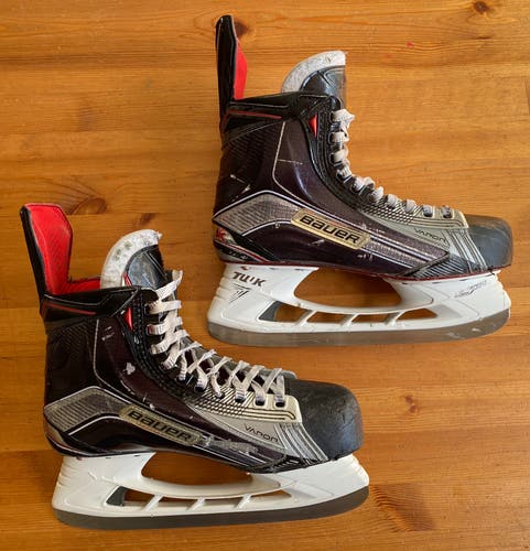 Used Bauer Size 8.5 D Vapor 1X Hockey Skates