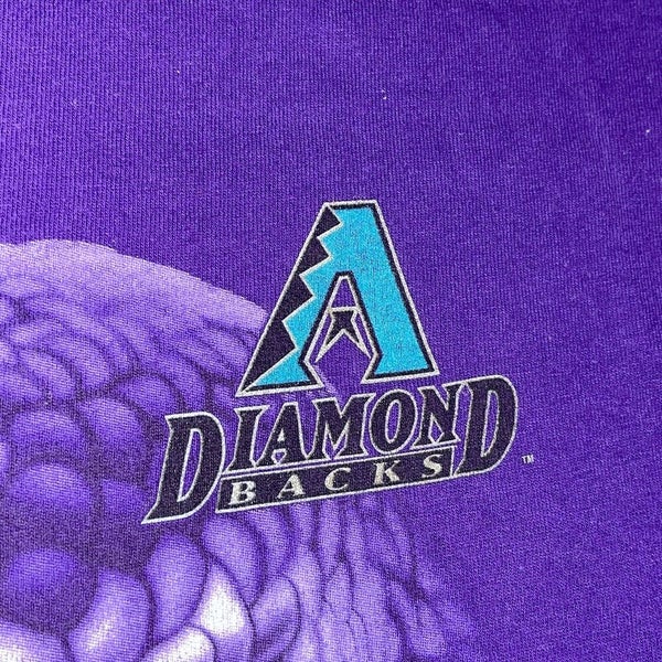 Arizona Diamondbacks Vintage 1997 Pro Player Single Stitch Logo T Shirt  Mens XL