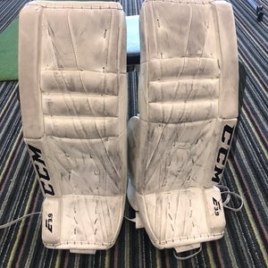 29" CCM  Extreme Flex E3.9 Goalie Leg Pads