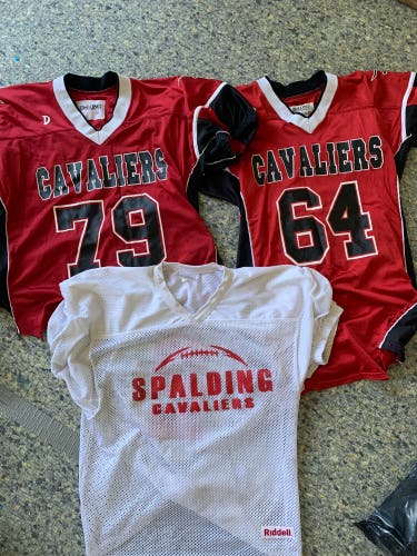 Archbishop Spalding Football Practice Uniform