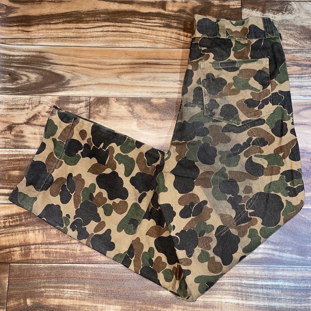 Vintage Game Winner Sportswear Camo 