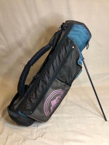 Used Unisex Old School Sun Mountain Bag