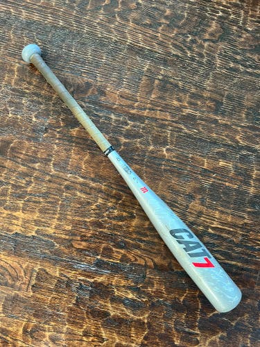 USSSA Certified Alloy (-10) 19 oz 29" CAT 7 Bat