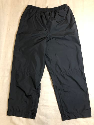 Black Used XL Sun Mountain Rain Golf Pants