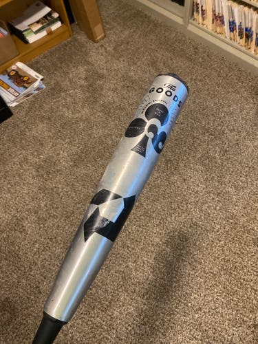 Used BBCOR Certified DeMarini (-3) 29 oz 32" The Goods Half n Half Bat