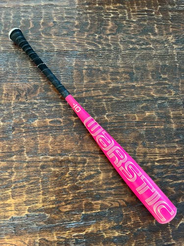 USSSA Certified Alloy (-10) 19 oz 29" Bonesaber Bat