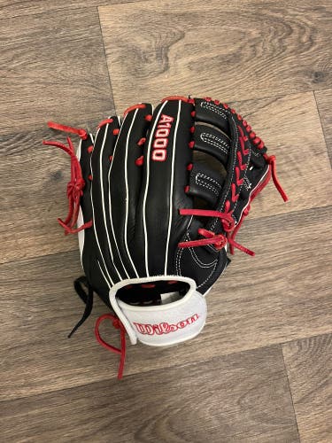 Outfield 12.25" A1000 Baseball Glove