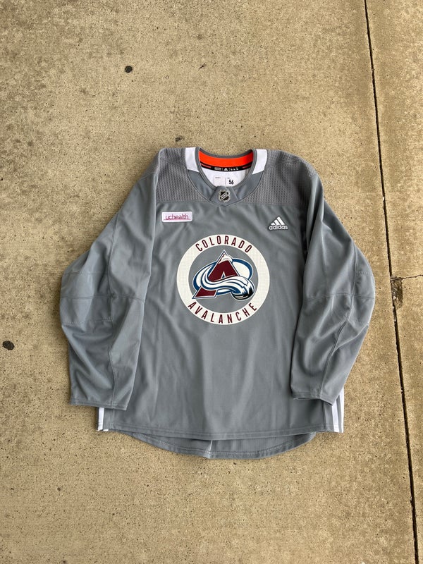 Official White Game Jersey Reebok 2.0 7287 NHL Jersey Colorado Avalanche  (size 58+, 54, 58)