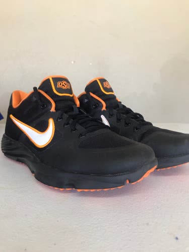 Custom OSU Baseball on-field turf shoe