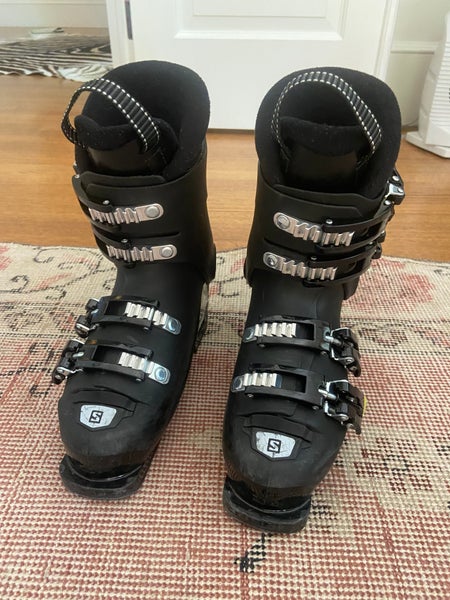 royalty Ik heb een Engelse les klinker Used Kid's Salomon All Mountain s/max 60T Ski Boots | SidelineSwap