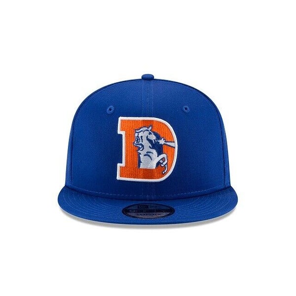 Denver Broncos D New Era 9FIFTY NFL Adjustable Snapback Hat Cap Retro  Throwback