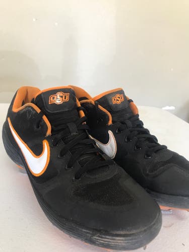 Black Men's Metal Low Top Nike Alpha Huarache Elite 2