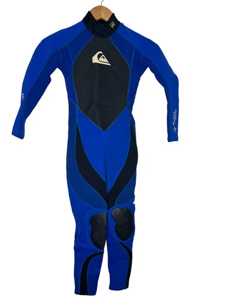 Quiksilver Childs Full Wetsuit Kids Size 10 Syncro 3/2 - Excellent Condition!