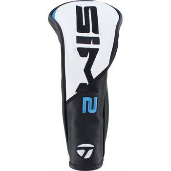 TaylorMade Sim 2 Hybrid Headcover - Black / Blue / White