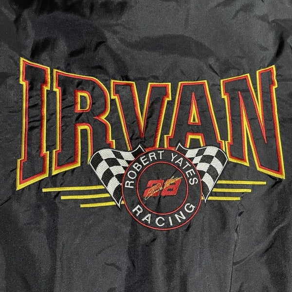 Vintage 90s Texaco Havoline Ernie Irvin Racing Nascar Jacket Men's