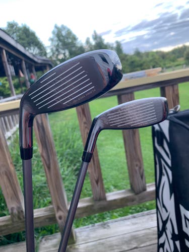 Men's Right Handed Stiff Flex 3H and 4H Mavrik Hybrid