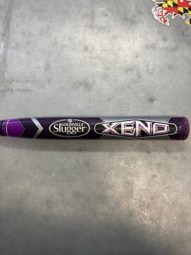 Louisville Slugger XENO Fastpitch Softball Bat Used 33” (-10)