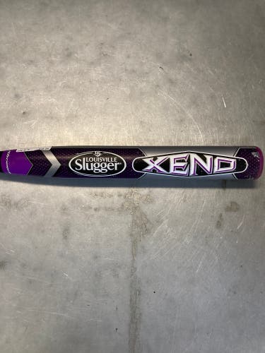 Louisville Slugger XENO Fastpitch Softball Bat Used 33" (-10)