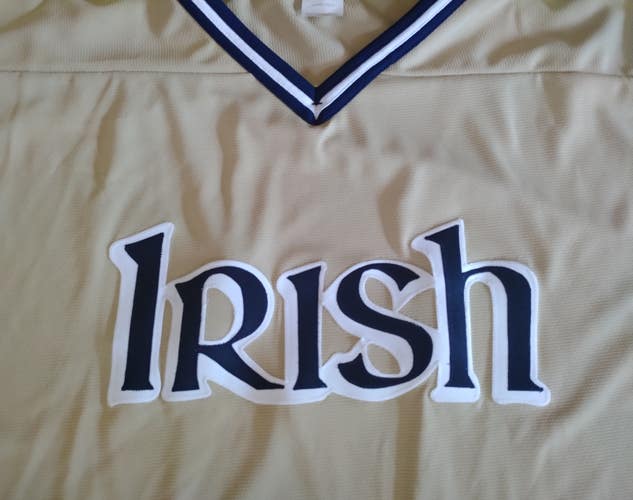 AK H550 Notre Dame Style Jersey Goalie-4XL & AK 6000 Notre Dame Style Goalie Jersey - 4XL