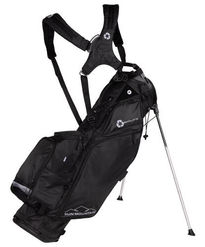 Sun Mountain Golf 2023 Eco-Lite 4-Way Lightweight Stand Carry Bag - USA Dealer