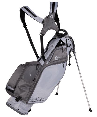Sun Mountain Golf 2023 Eco-Lite 4-Way Lightweight Stand Carry Bag - NWT