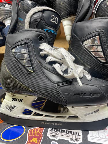 Used True Size 4.5 Hockey Skates
