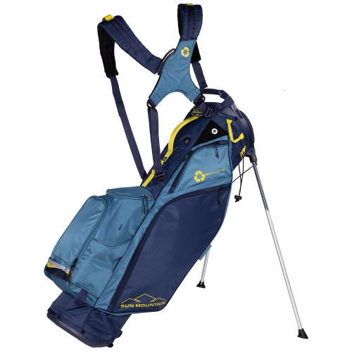 Sun Mountain Golf 2023 Eco-Lite 4-Way Lightweight Stand Carry Bag USA Dealer NWT