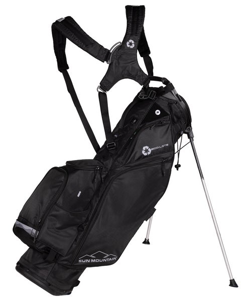 Sun Mountain Golf 2023 Eco-Lite 4-Way Lightweight Stand Carry Bag USA Dealer NWT