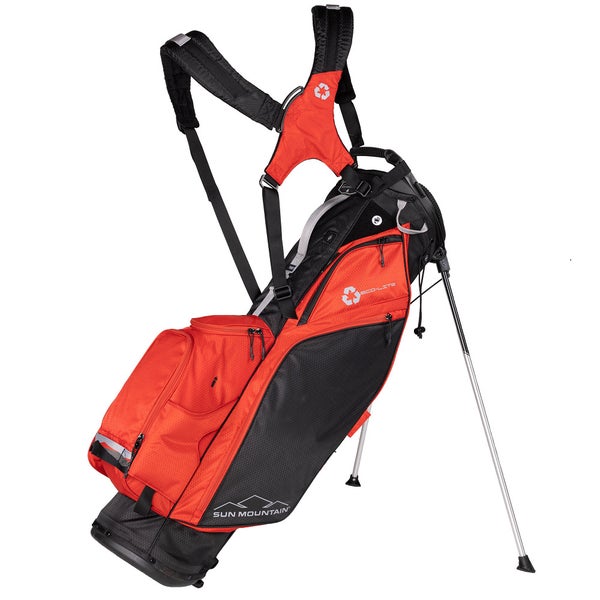 Sun Mountain Golf 2023 Eco-Lite 4-Way Lightweight Stand Carry Bag USA Dealer NWT