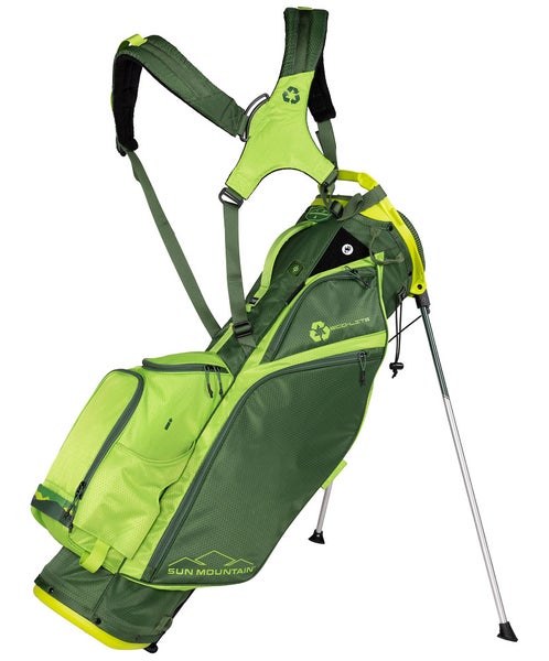 Sun Mountain Golf 2023 Eco-Lite 4-Way Lightweight Stand Carry Bag USA Dealer NWT