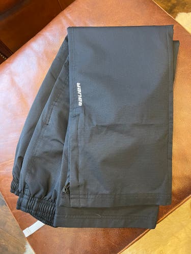 Black New Large Bauer Pants