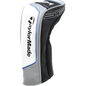 TaylorMade SIM Driver Headcover - Grey / White / Blue
