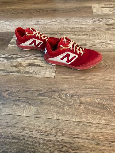 Red Used Metal New Balance