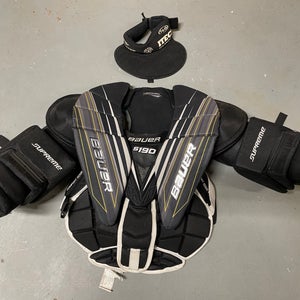Used Small Bauer Supreme S190 Goalie Chest Protector