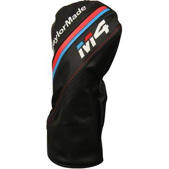TaylorMade M4 Driver Headcover - Black / Blue / Red