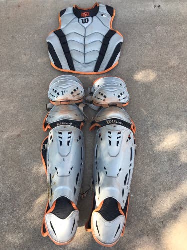 Wilson Catcher's Set