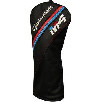 TaylorMade M4 Fairway Headcover - Black / Blue / Red