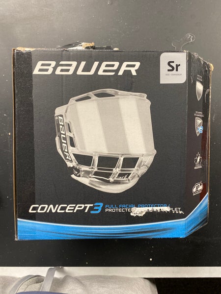 New  Bauer Shield Concept 3 Full Shield