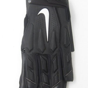 NWT men's 3XL nike D-TACK 6.0 Padded Lineman Black/White Football Gloves