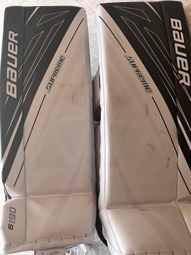 30" Bauer  Goalie Leg Pads